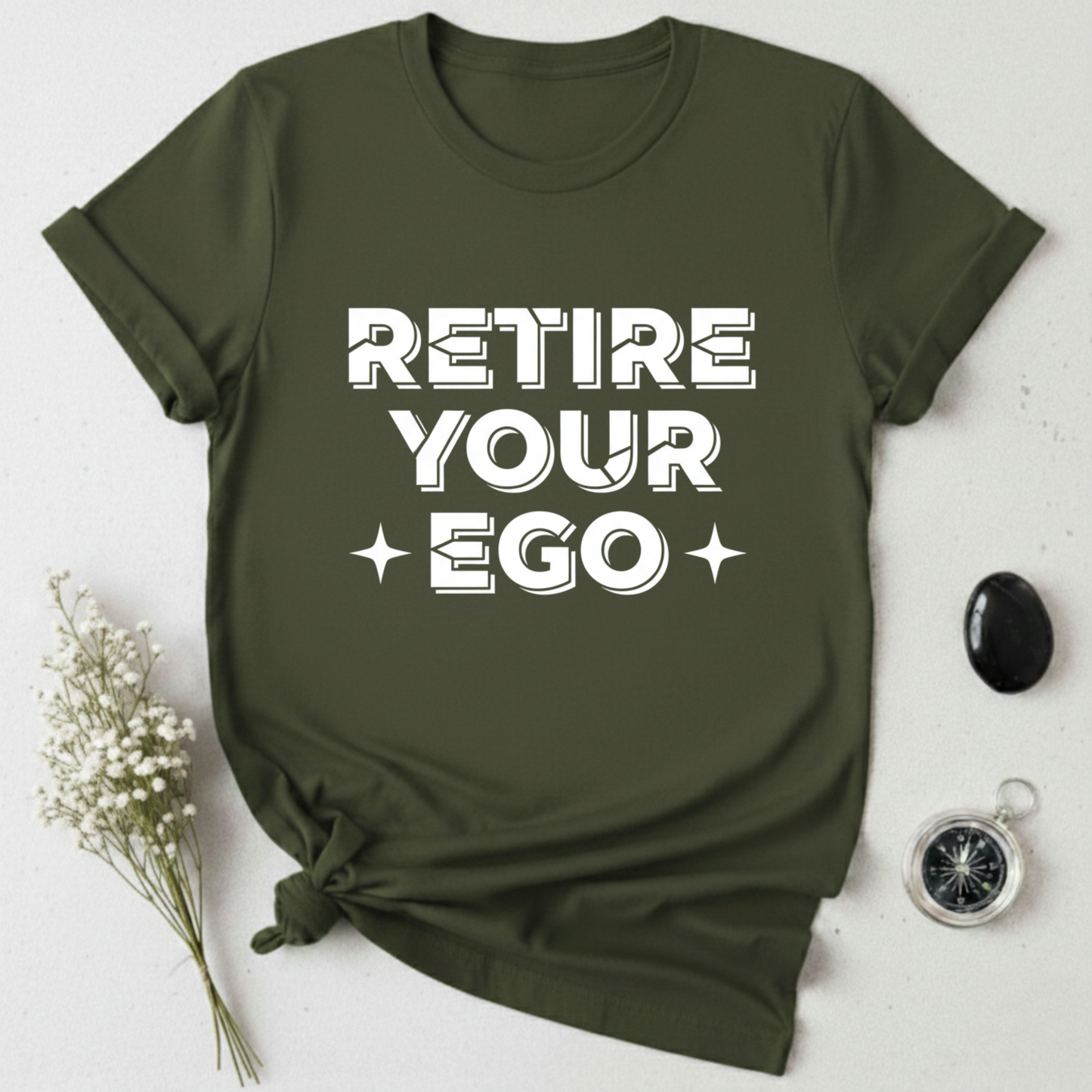 Retire Your Ego T-Shirt