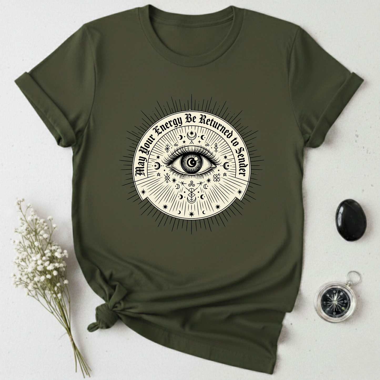 Energy Returned to Sender T-Shirt