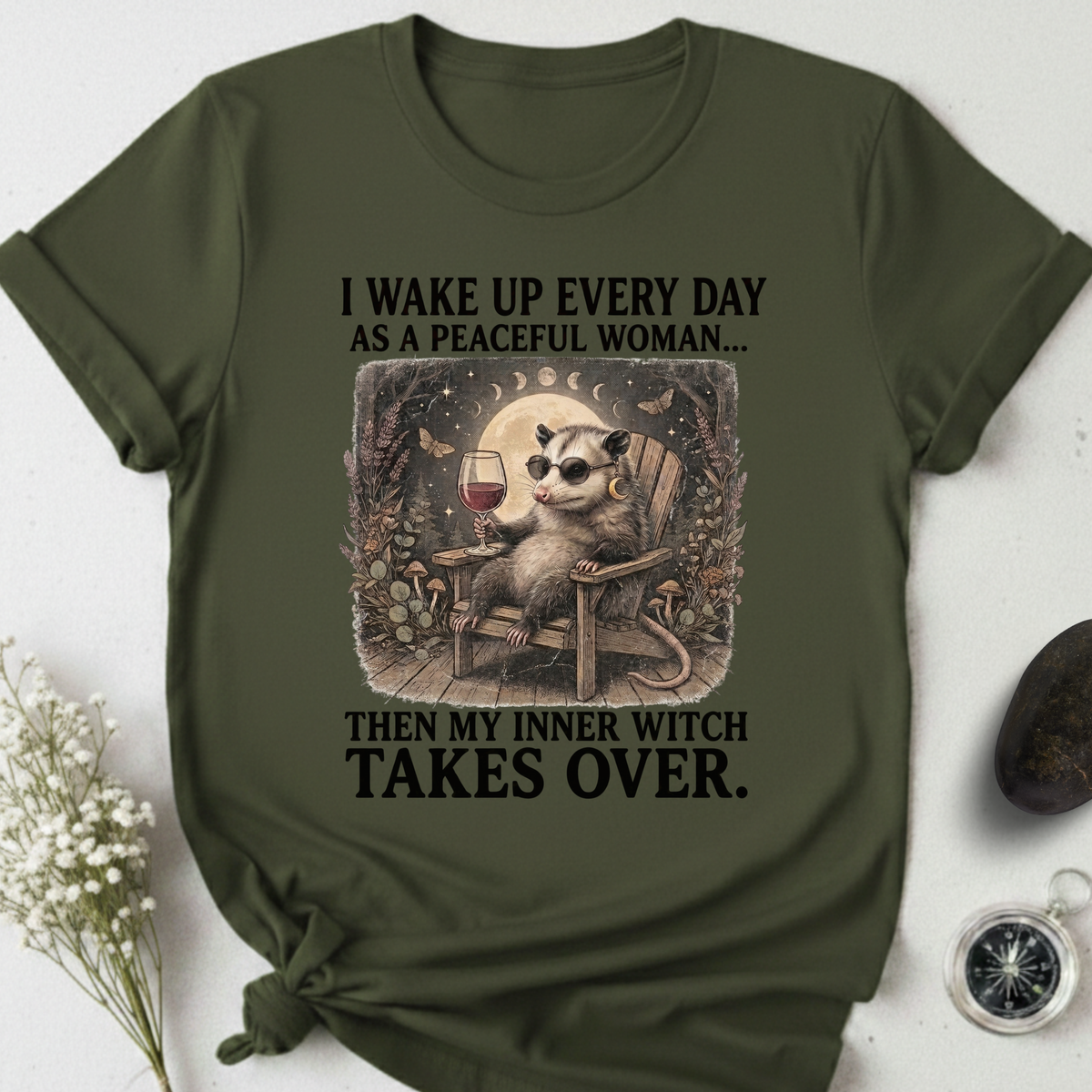 My Inner Witch Takes Over T-Shirt