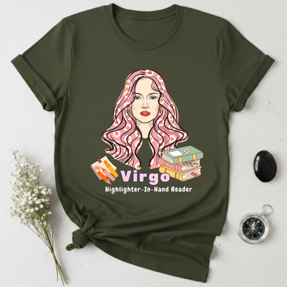 Virgo Reader T-Shirt