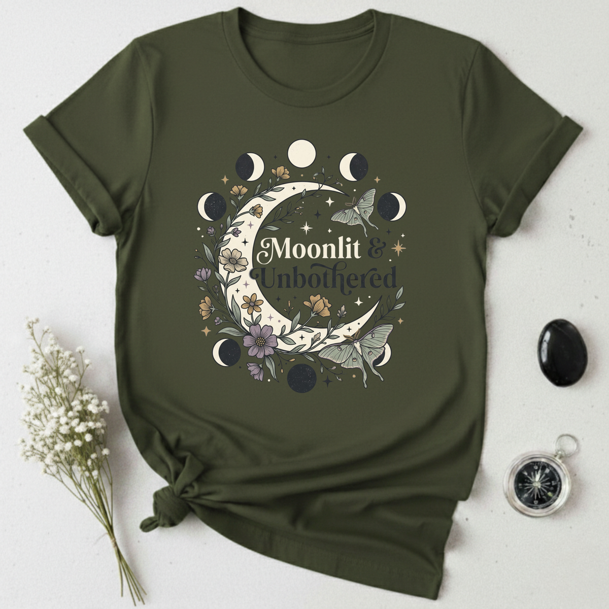 Moonlit & Unbothered T-Shirt