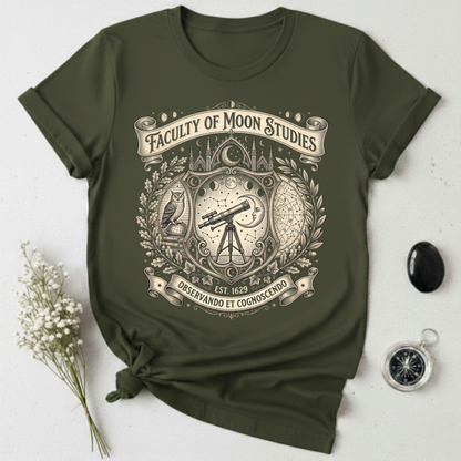 Faculty Of Moon Studies T-Shirt