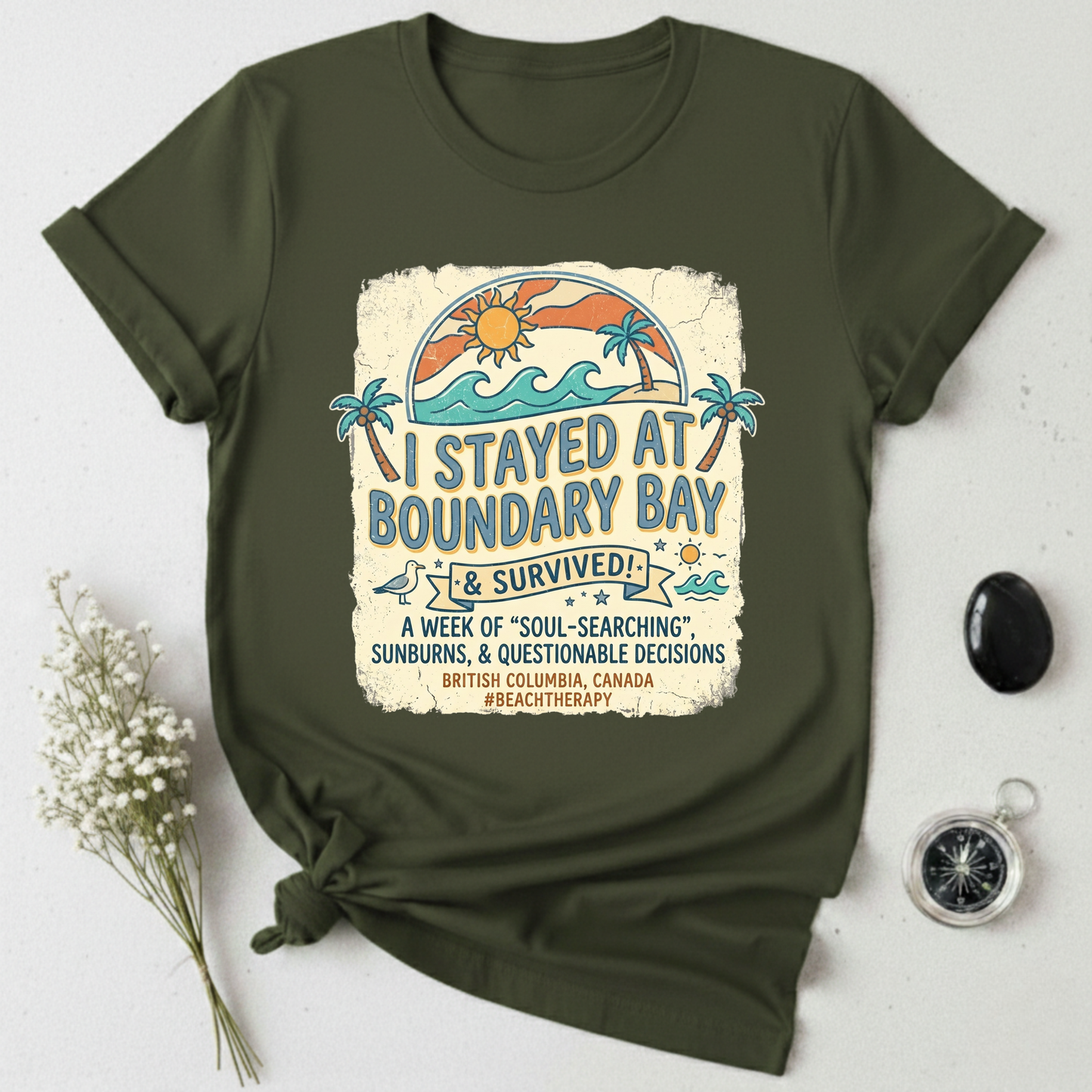 Boundary Bay T-Shirt