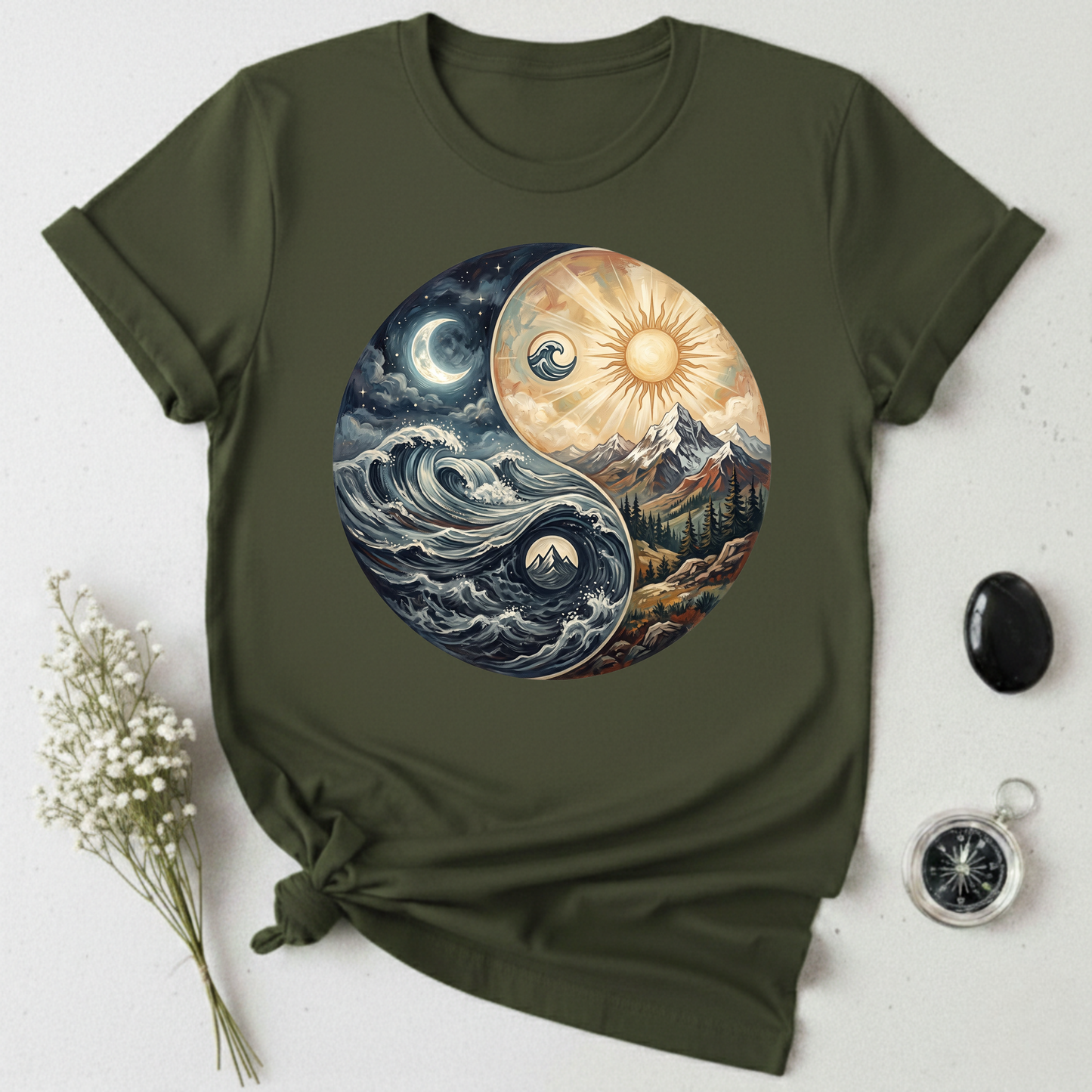 Ocean & Mountain T-Shirt