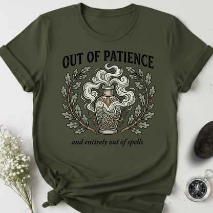 Out Of Patience T-Shirt