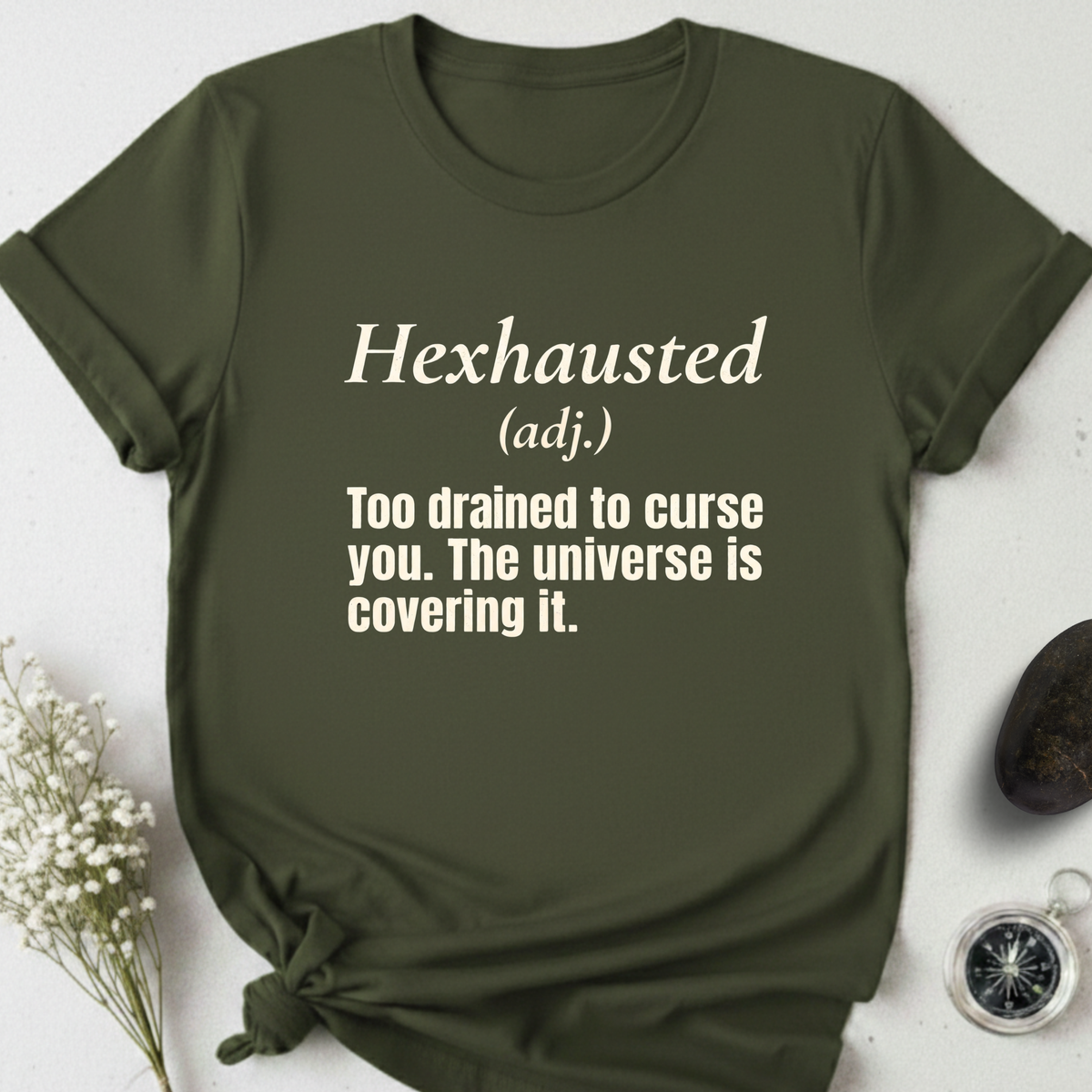 Hexhausted T-Shirt