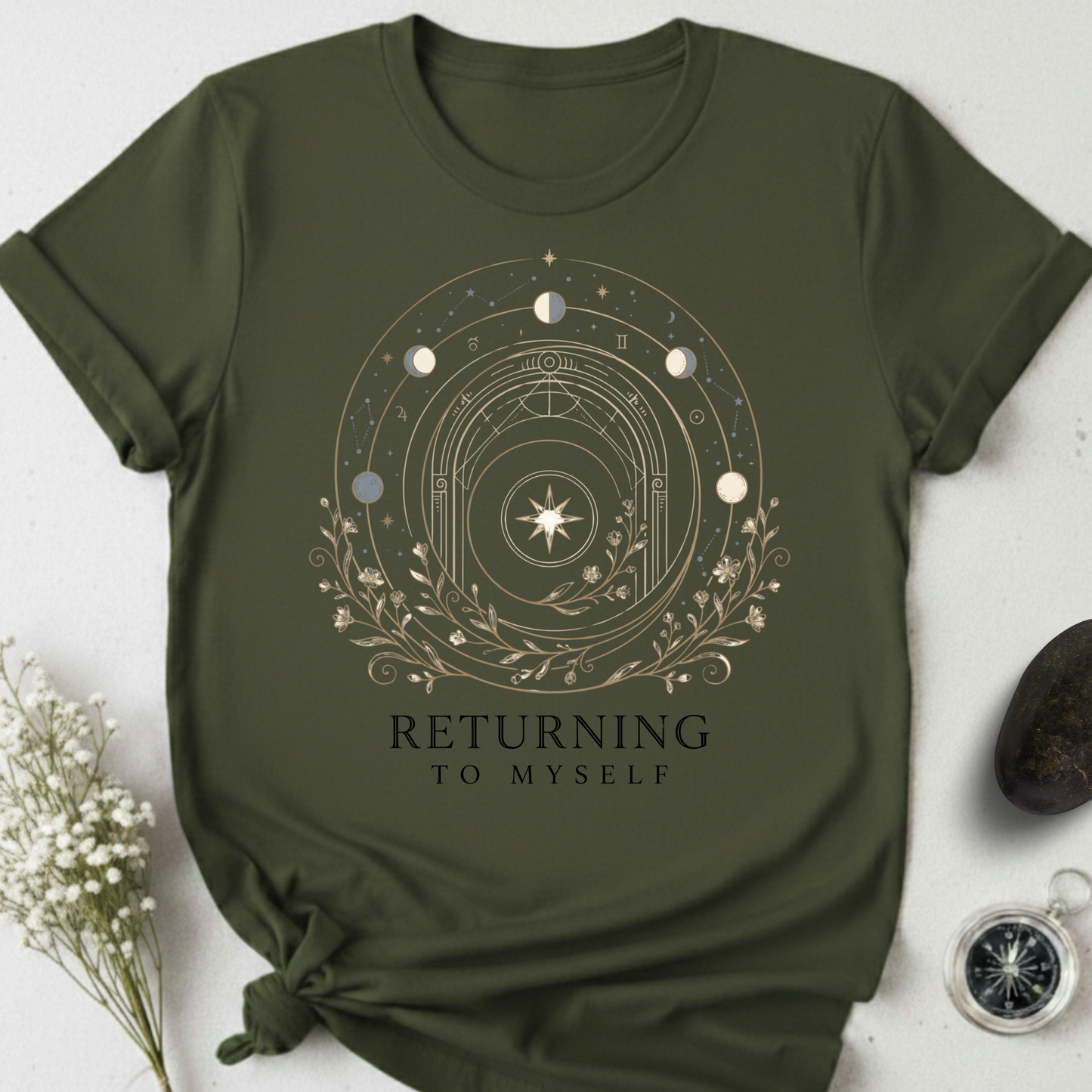 Returning To Myself T-Shirt