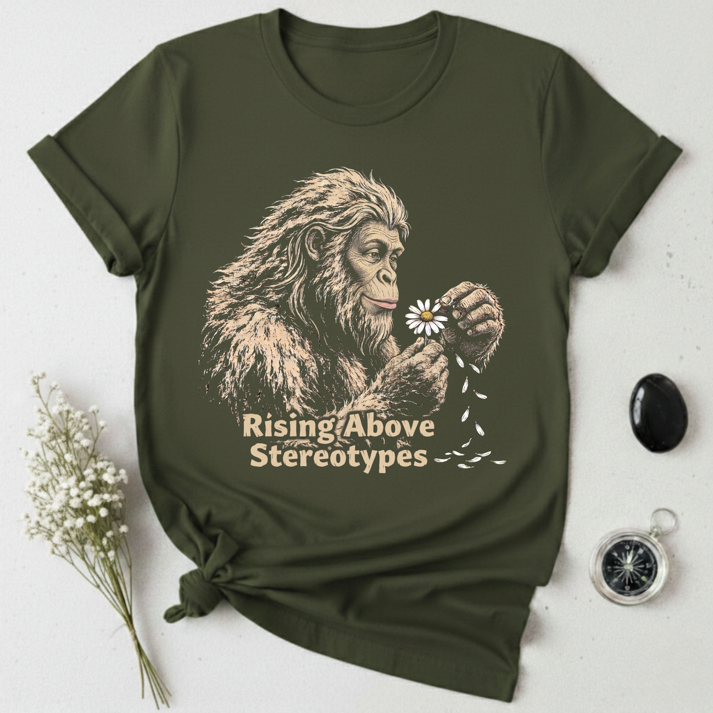 Rising Above Stereotypes T-Shirt