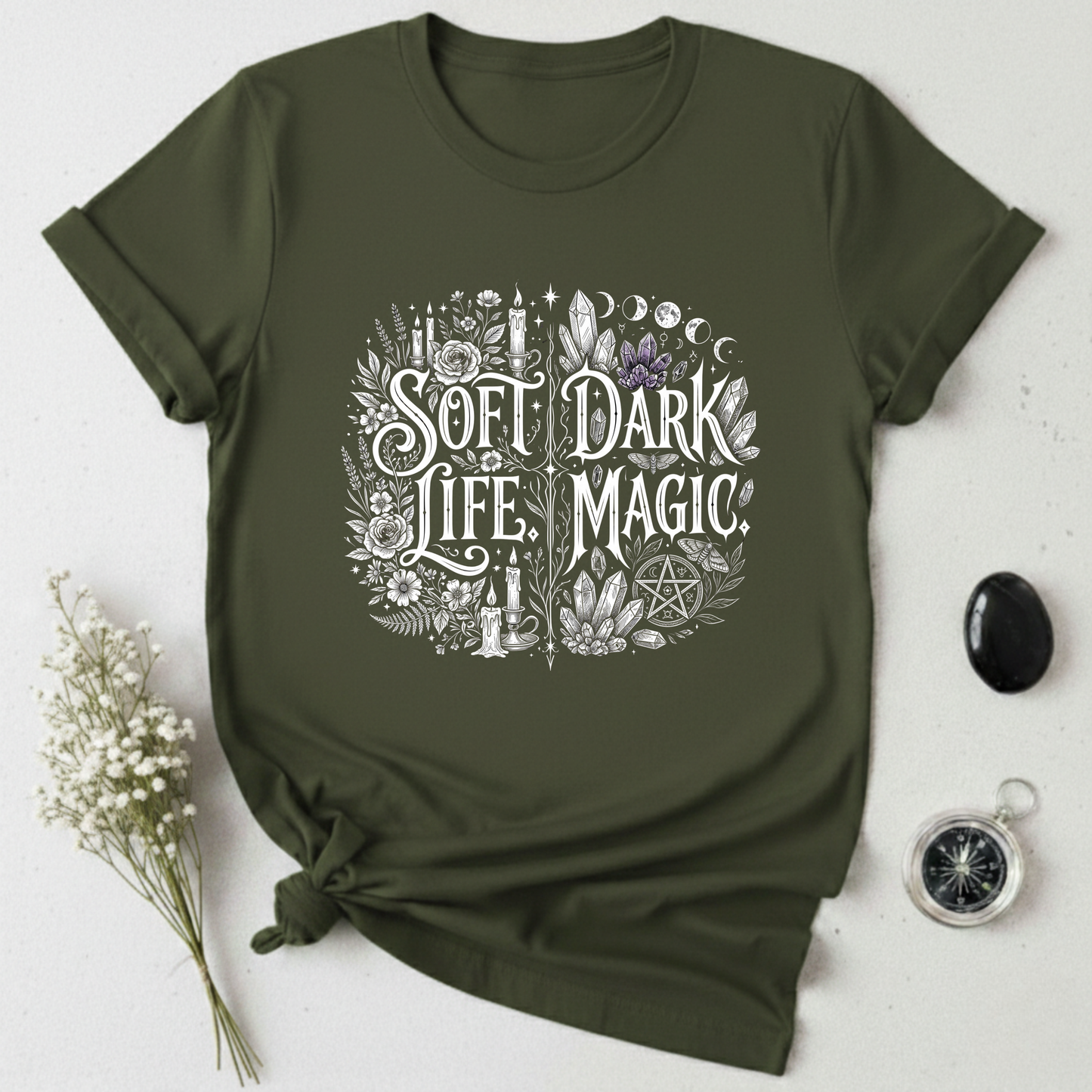 Soft Life/ Dark Magic 2 T-Shirt