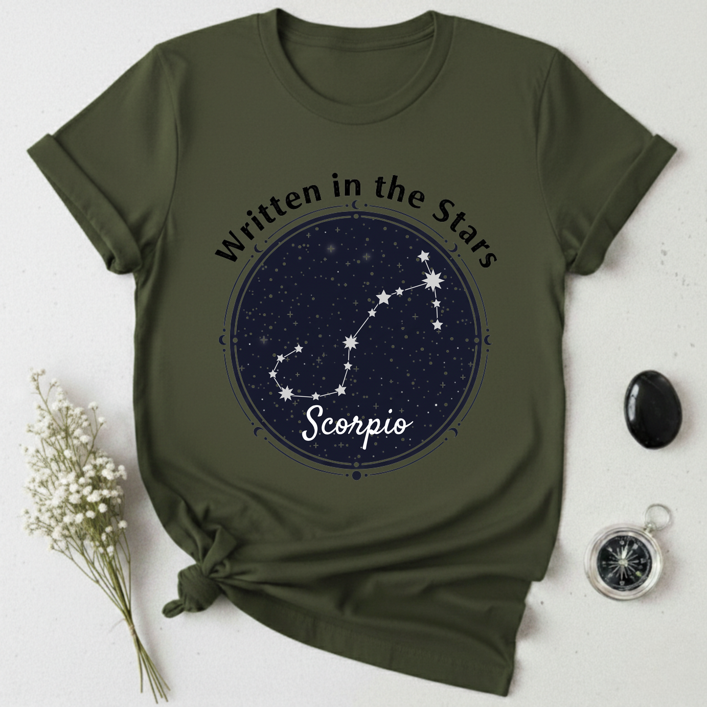Written In The Stars - Scorpio T-Shirt