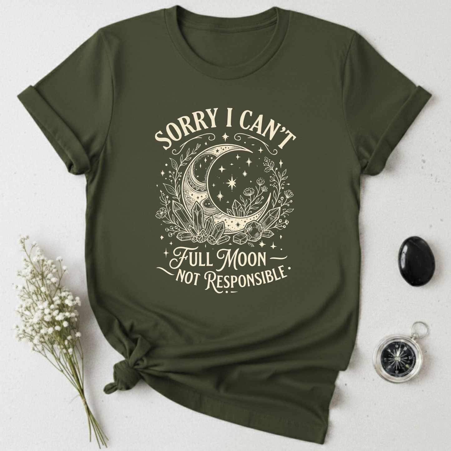 Full Moon, Not Responsible T-Shirt