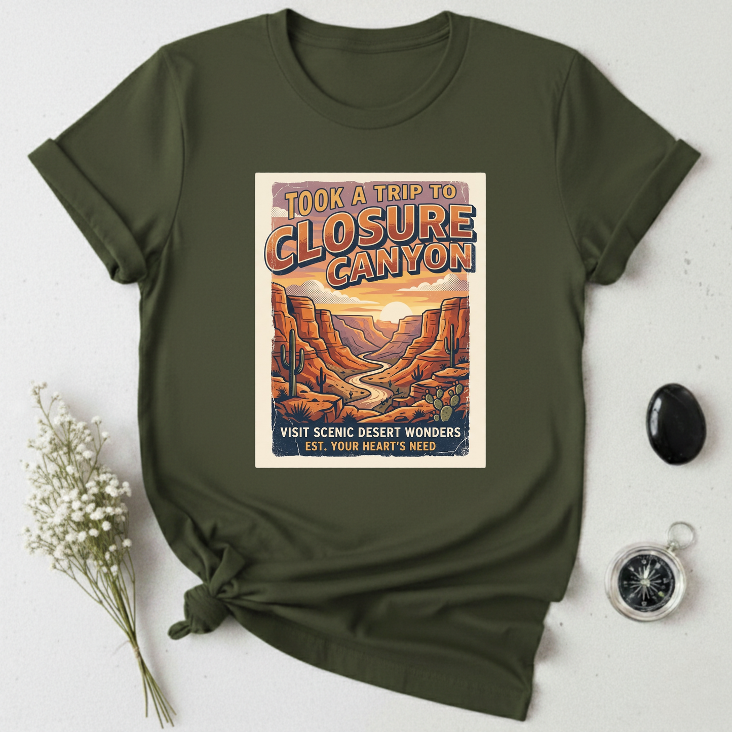 Trip To Closure Canyon T-Shirt