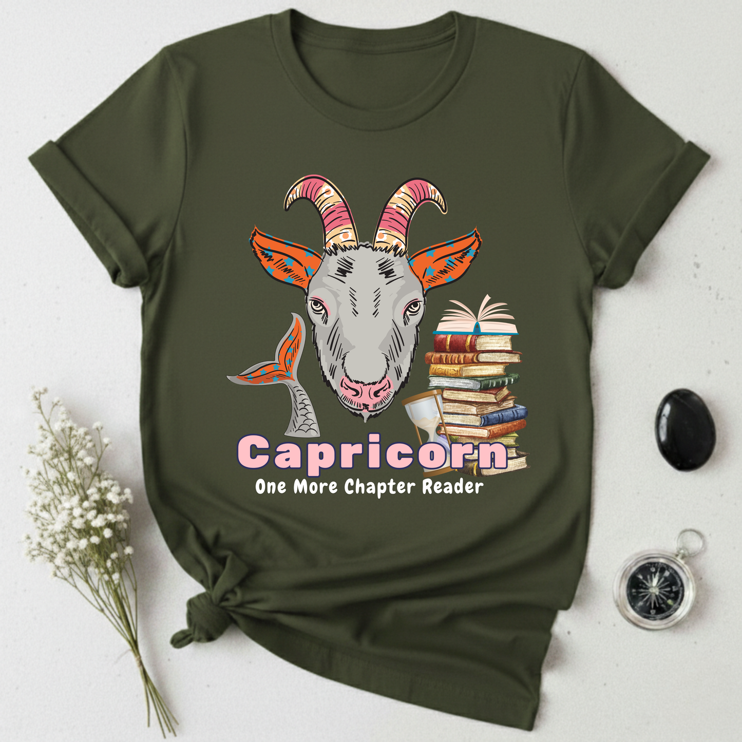 Capricorn Reader T-Shirt