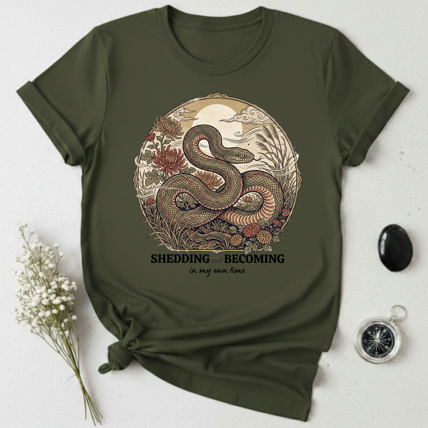 Shedding & Becoming T-Shirt