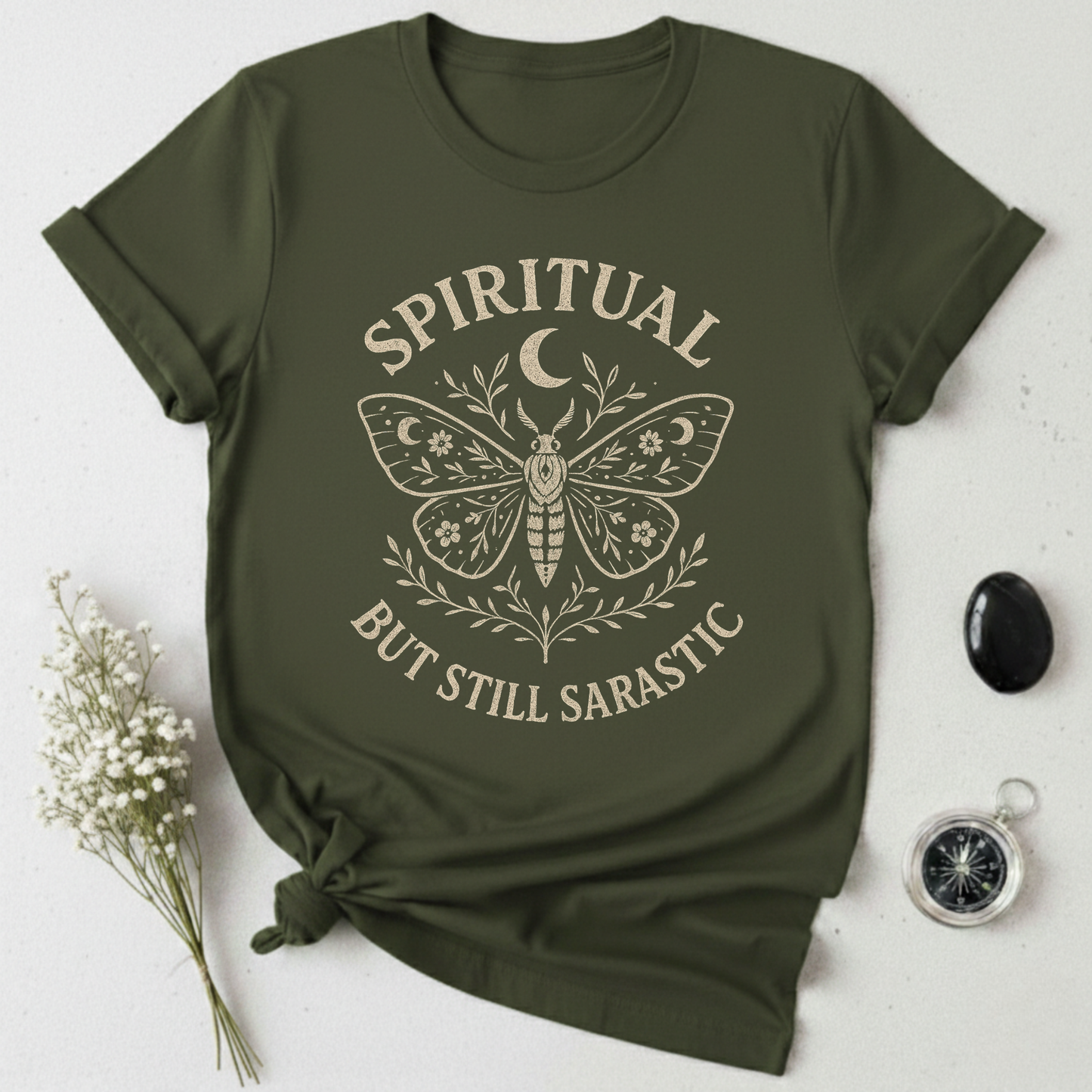 Spiritual But Still Sarcastic T-Shirt