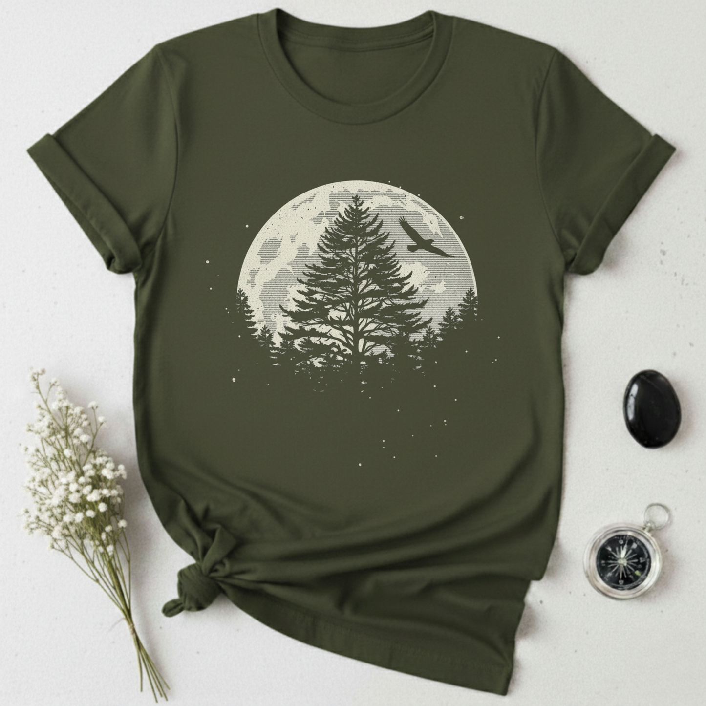 Midnight Magical Forest T-Shirt