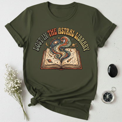 Lost In The Astral Library T-Shirt
