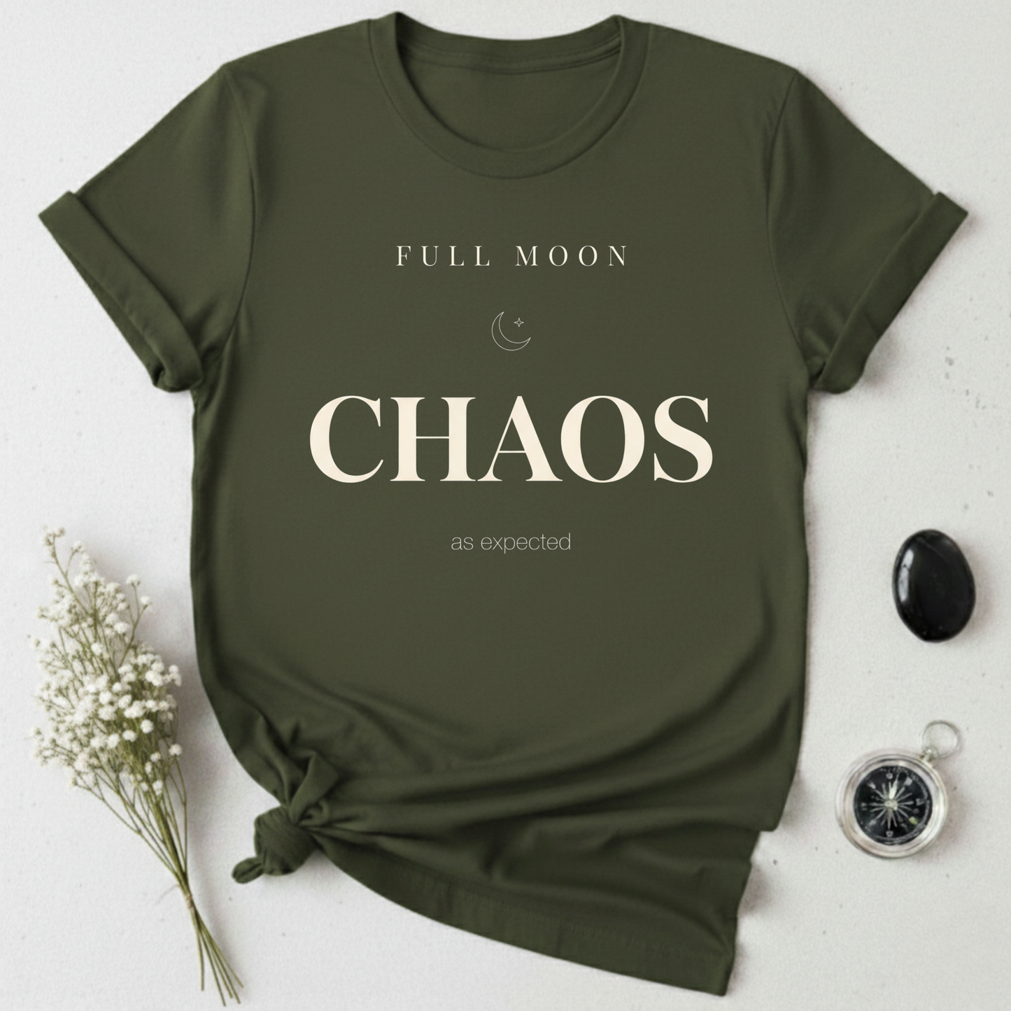 Full Moon Chaos T-Shirt