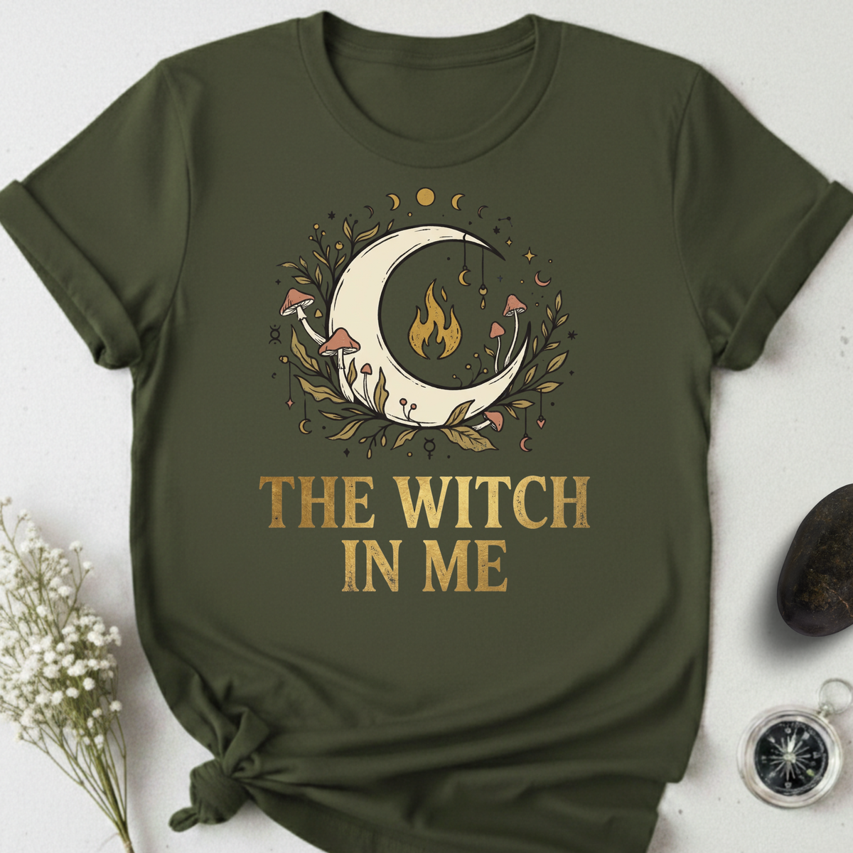 The Witch In Me T-Shirt