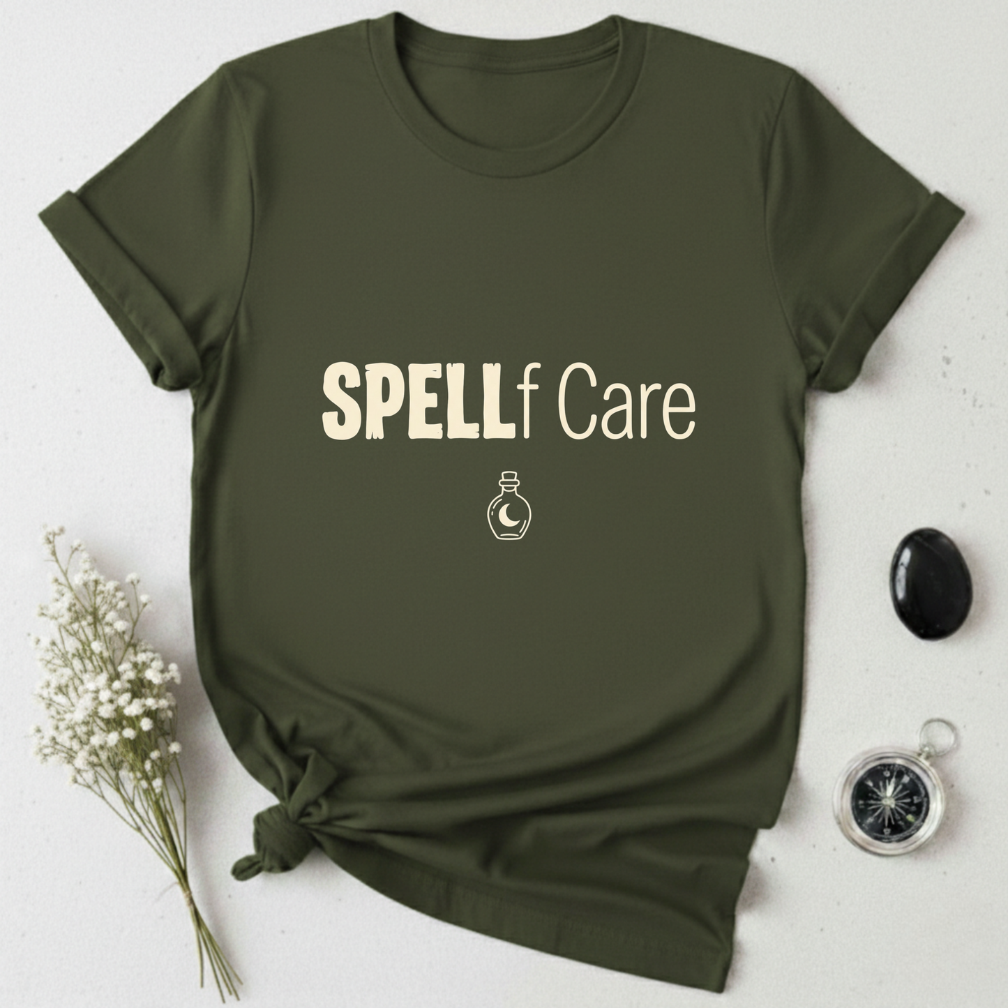 Spellf Care  T-Shirt