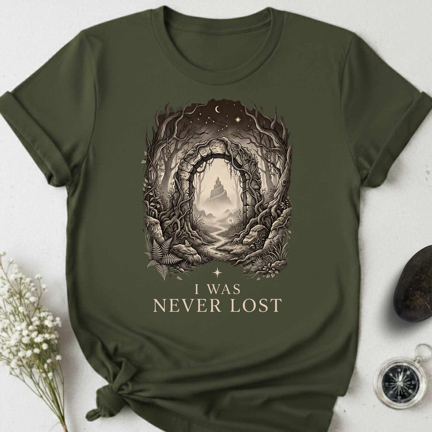 I Was Never Lost T-Shirt