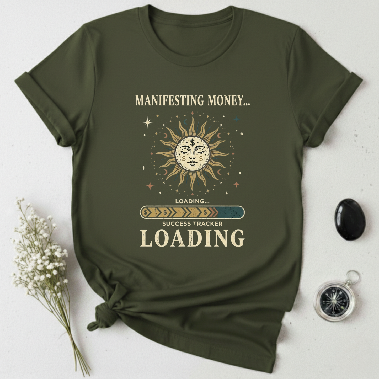 Money Loading ... T-Shirt
