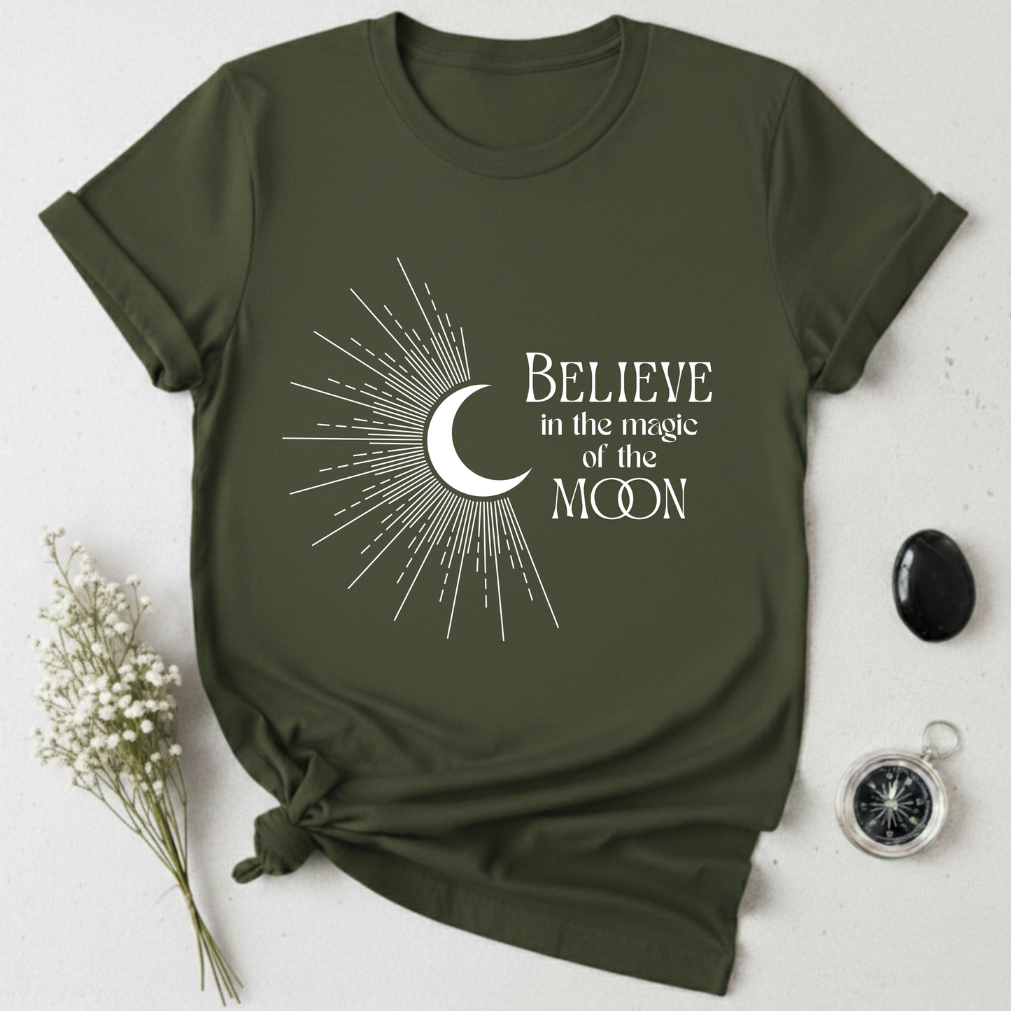 Believe In The Magic Of The Moon T-Shirt