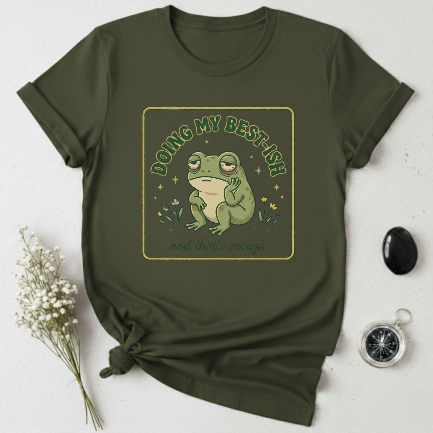 Doing my Best 😅 T-Shirt