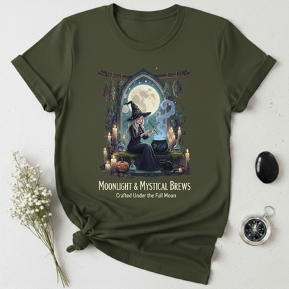 Moonlight & Mystical Brews T-Shirt