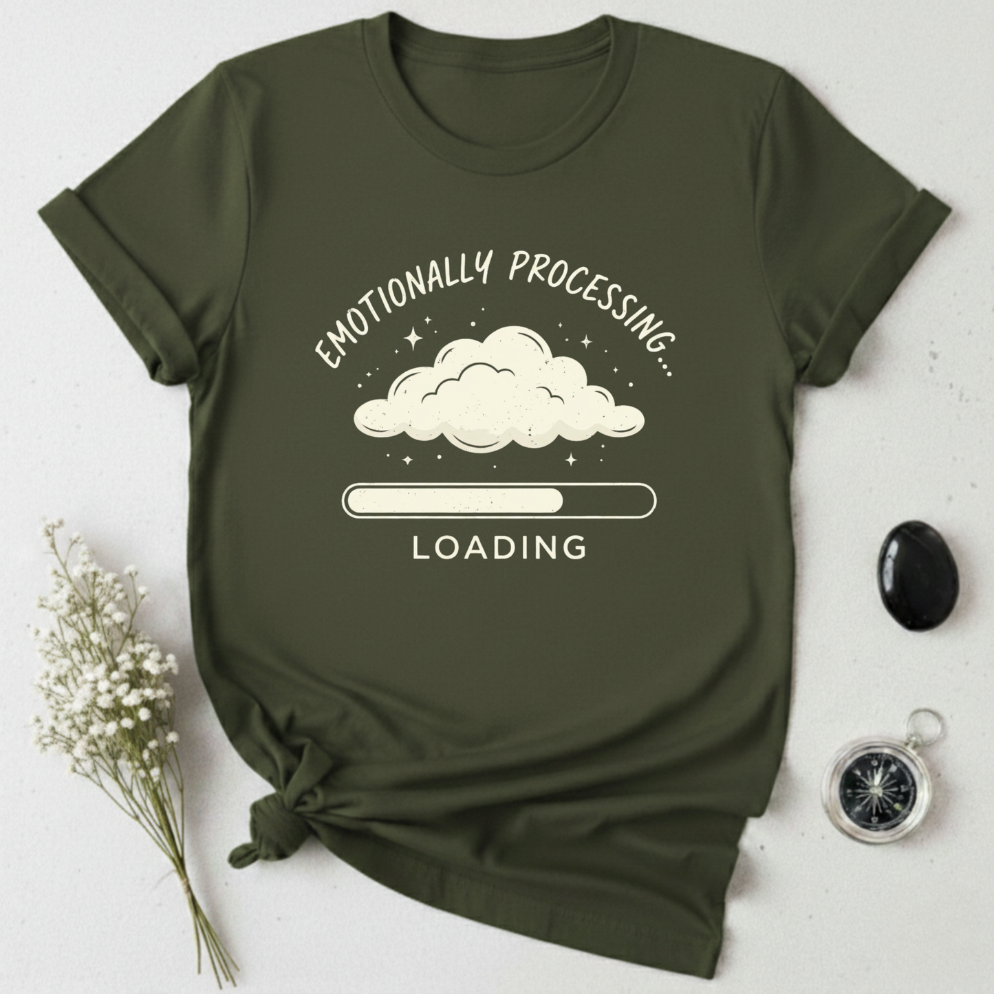 Emotionally Processing T-Shirt