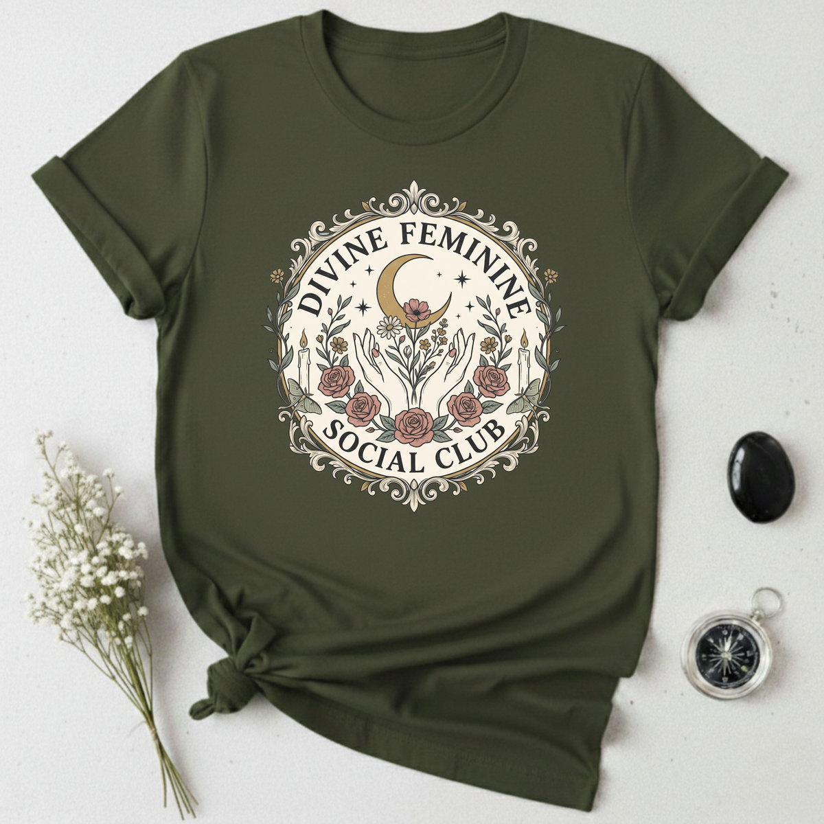 Divine Feminine Social Club T-Shirt