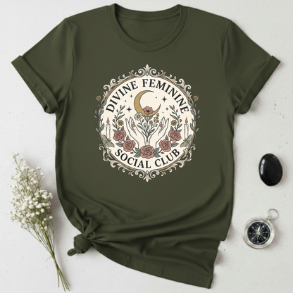 Divine Feminine Social Club T-Shirt
