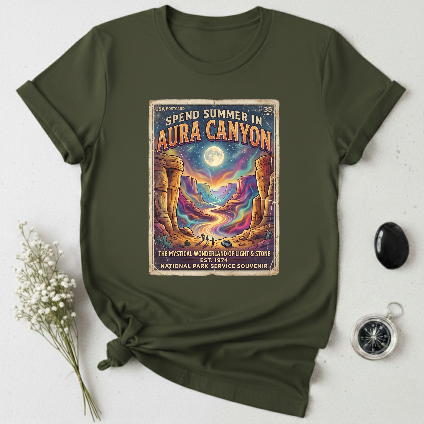 Aura Canyon Summer T-Shirt