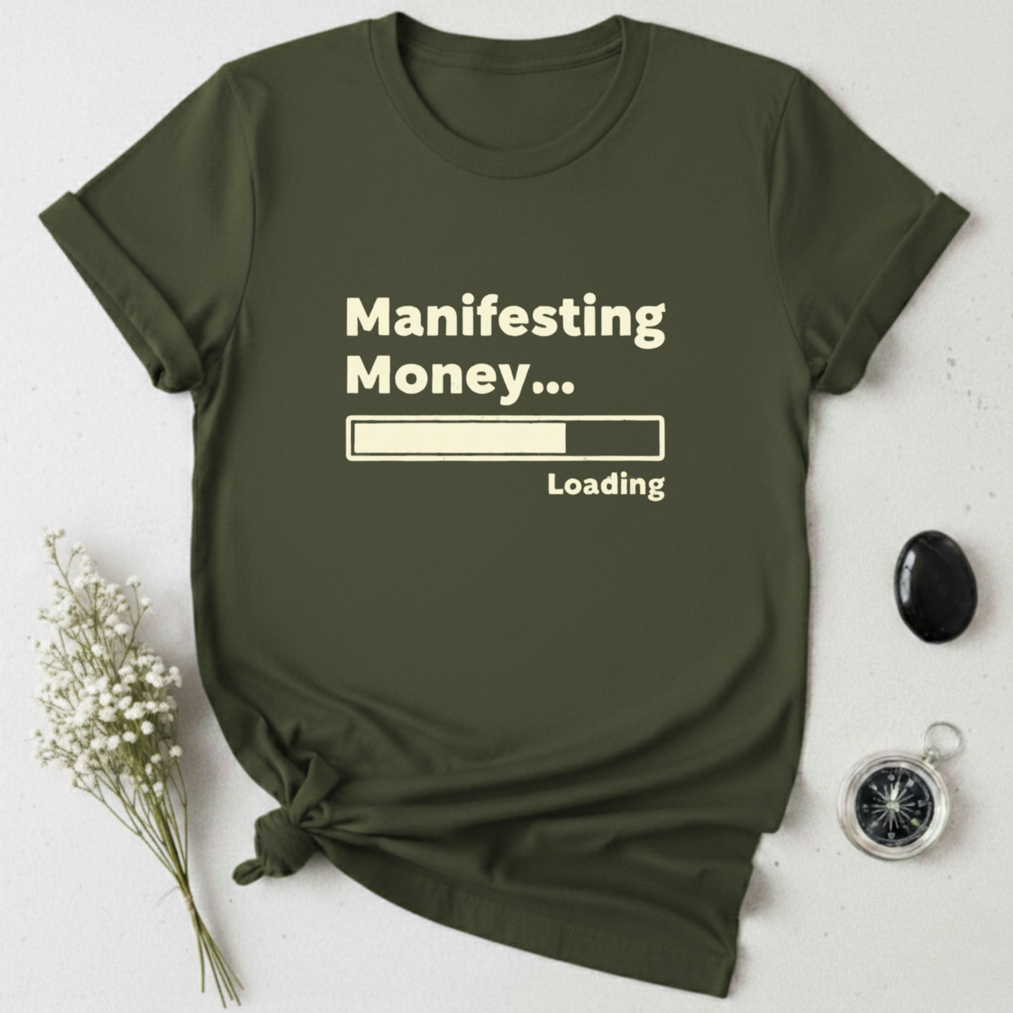 Manifesting  Money T-Shirt
