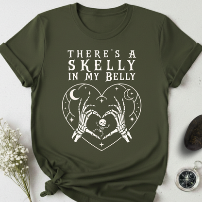 A Skelly In My Belly T-Shirt