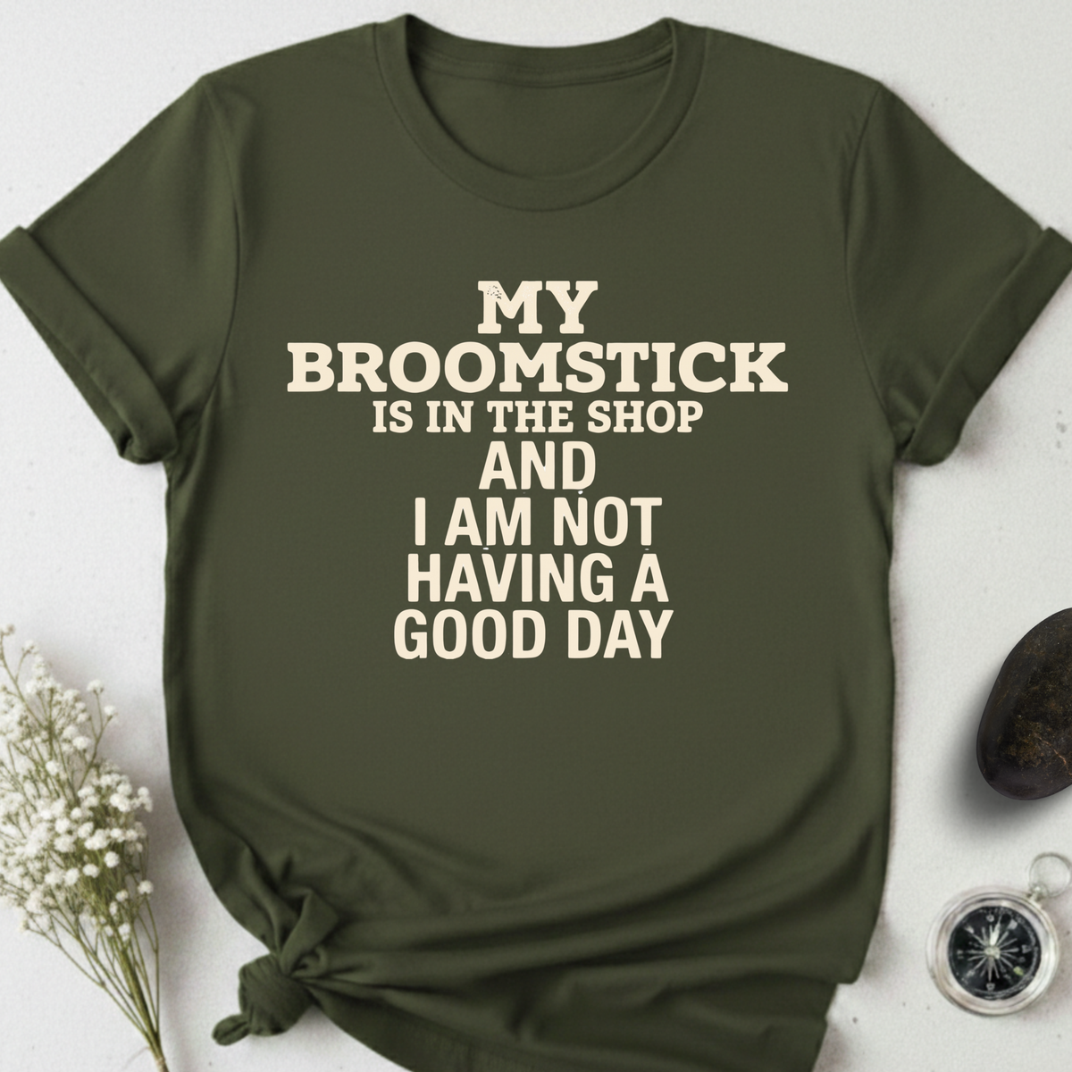 My Broomstick Is In The Shop T-Shirt