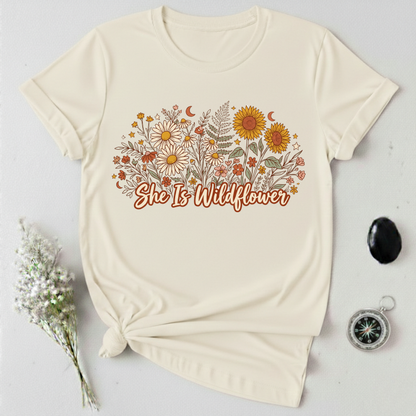 She Is Wildflower T-Shirt