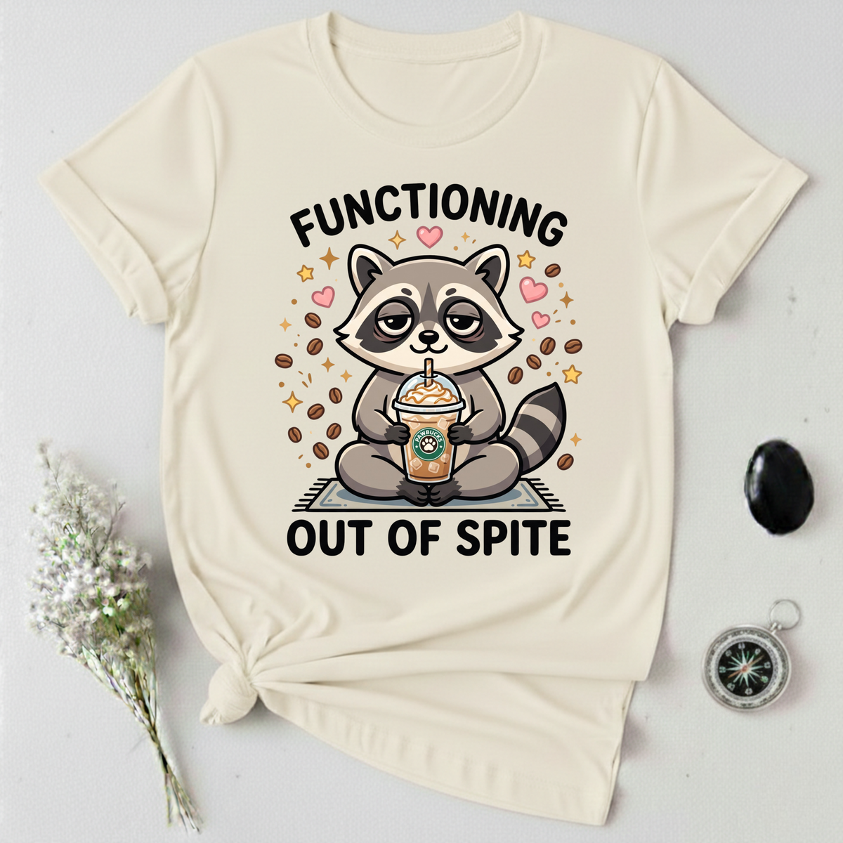 Functioning Out Of Spite T-Shirt