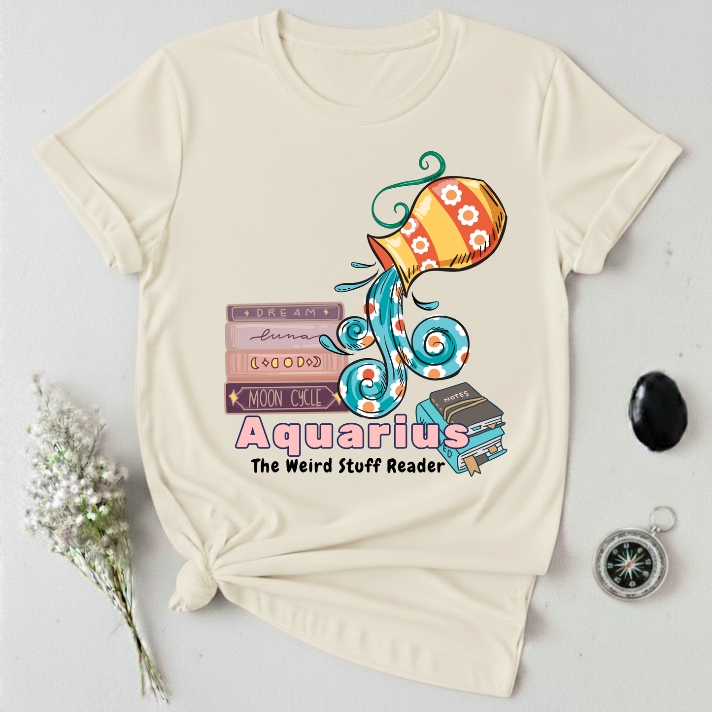 Aquarius Reader T-Shirt