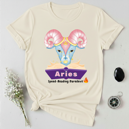 Aries Reader T-Shirt