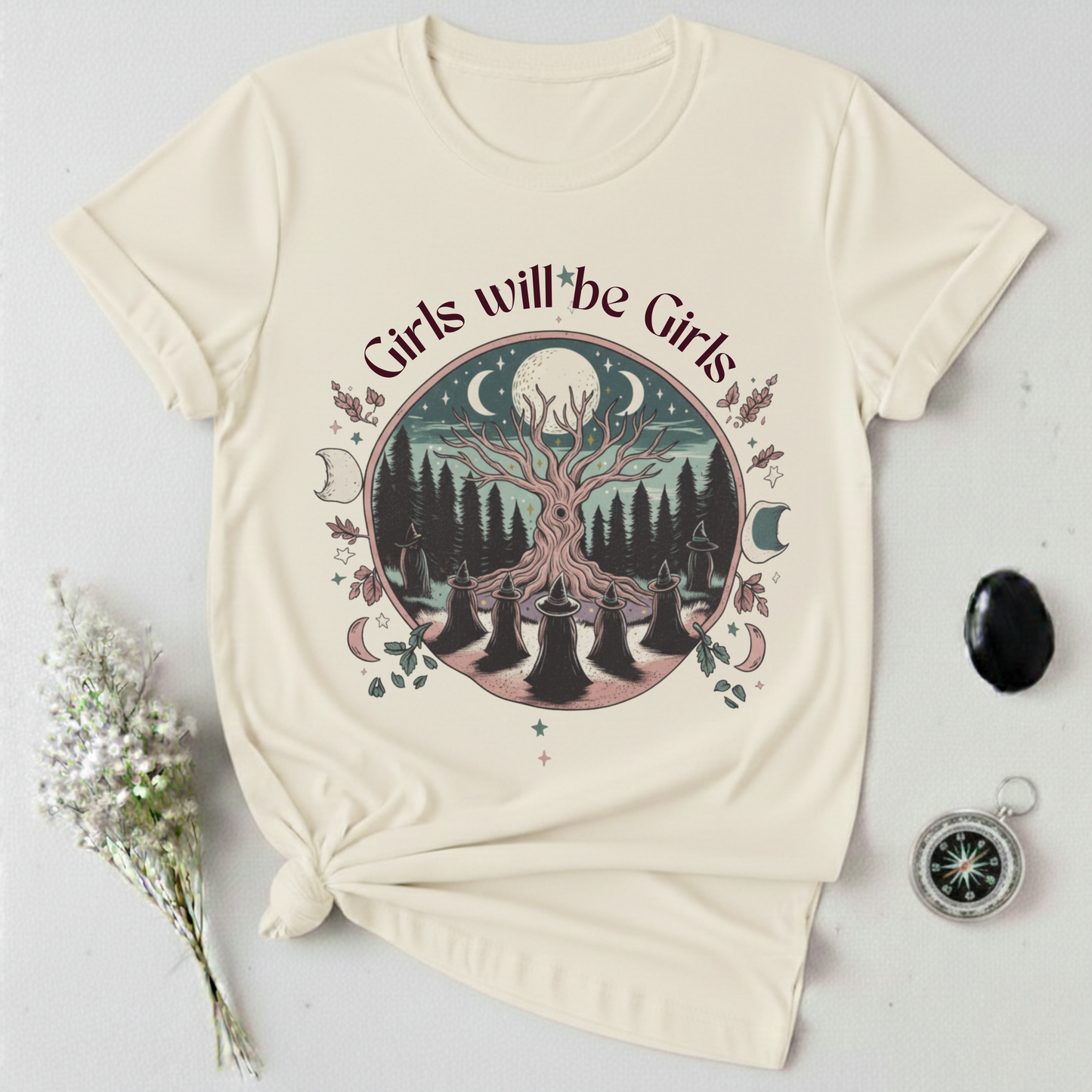 Girls Will Be Girls T-Shirt