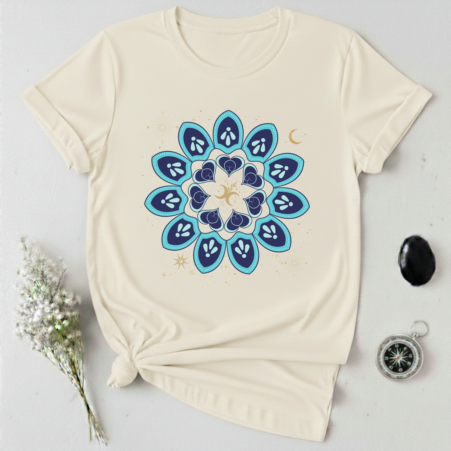 Cosmic Bloom T-Shirt