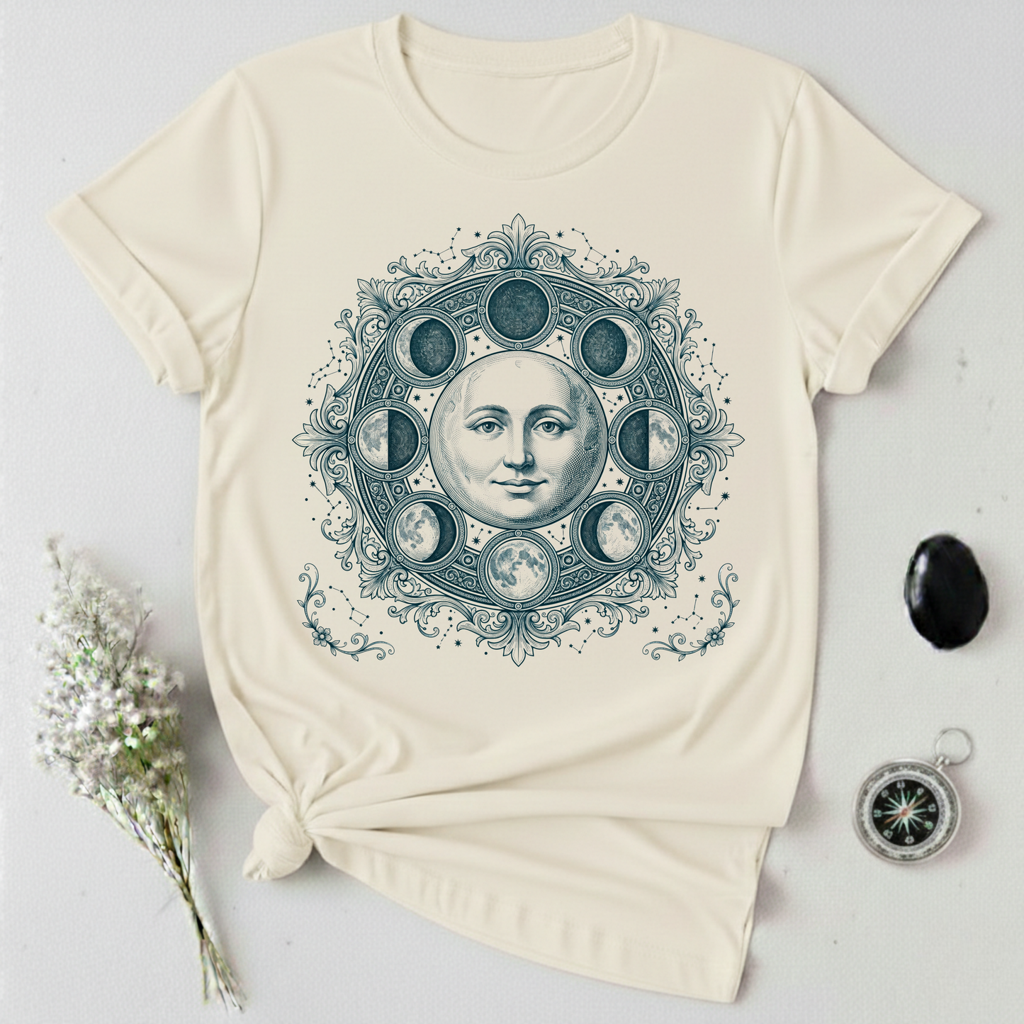 Moon Phases - 1 T-Shirt