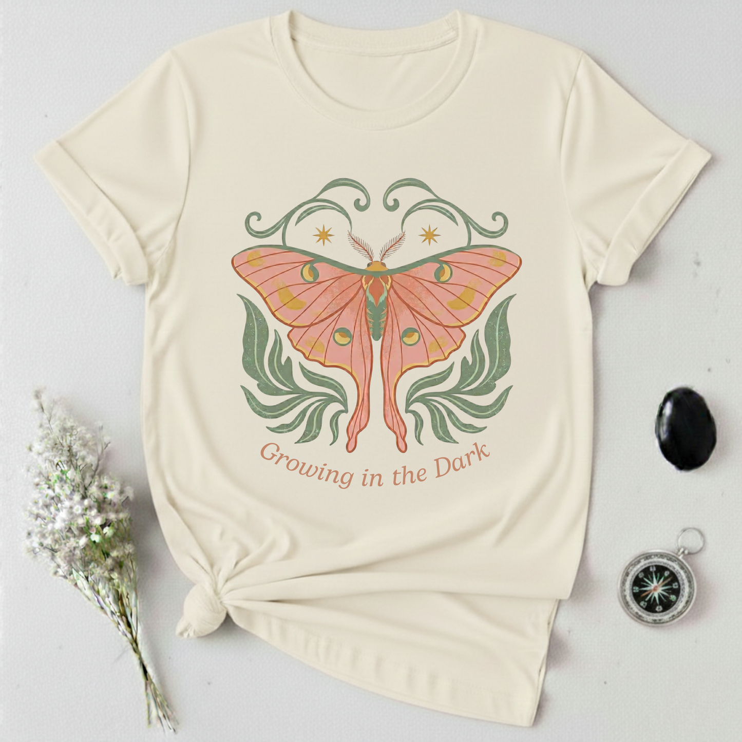 Growing in the Dark T-Shirt