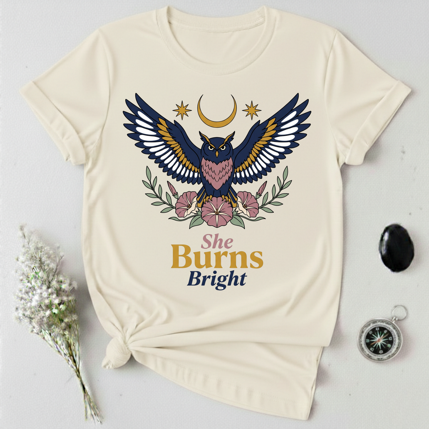 She Burns Bright T-Shirt