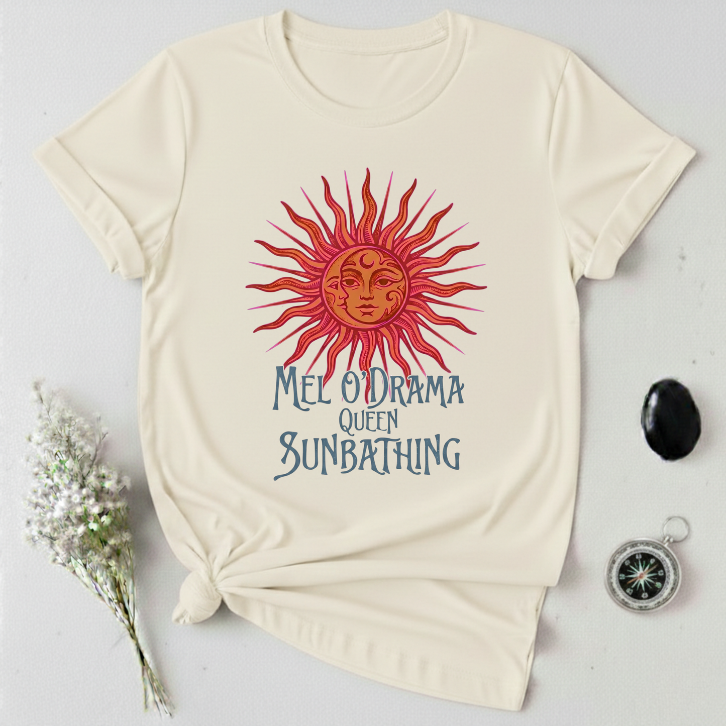 Mel O'Drama T-Shirt
