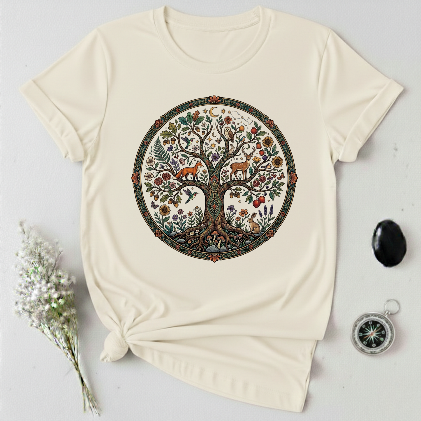 Enchanted Tree Of Life T-Shirt