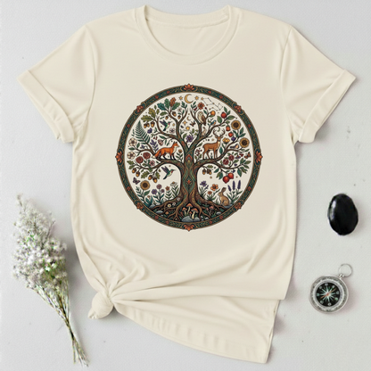Enchanted Tree Of Life T-Shirt