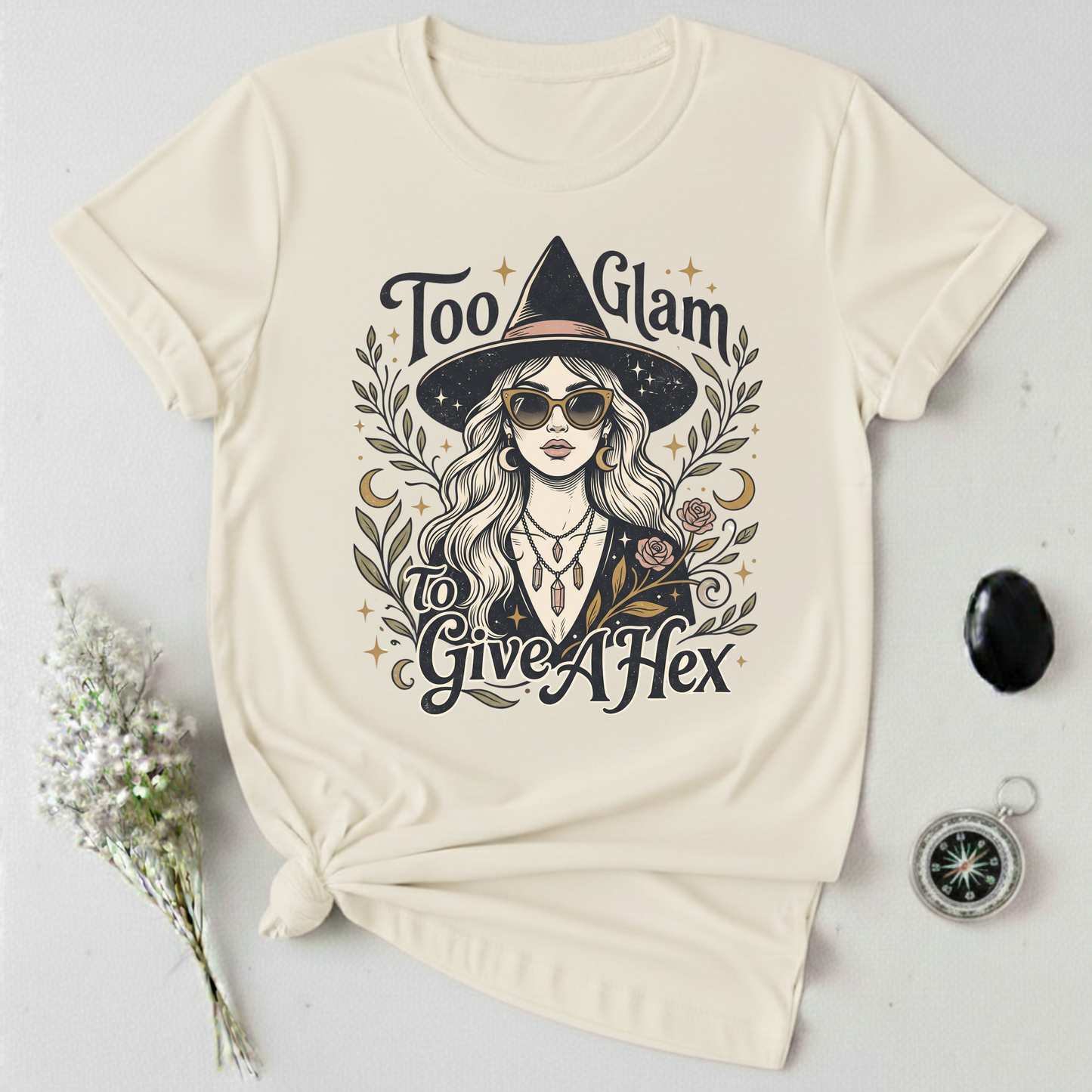 Too Glam To Give A Hex T-Shirt