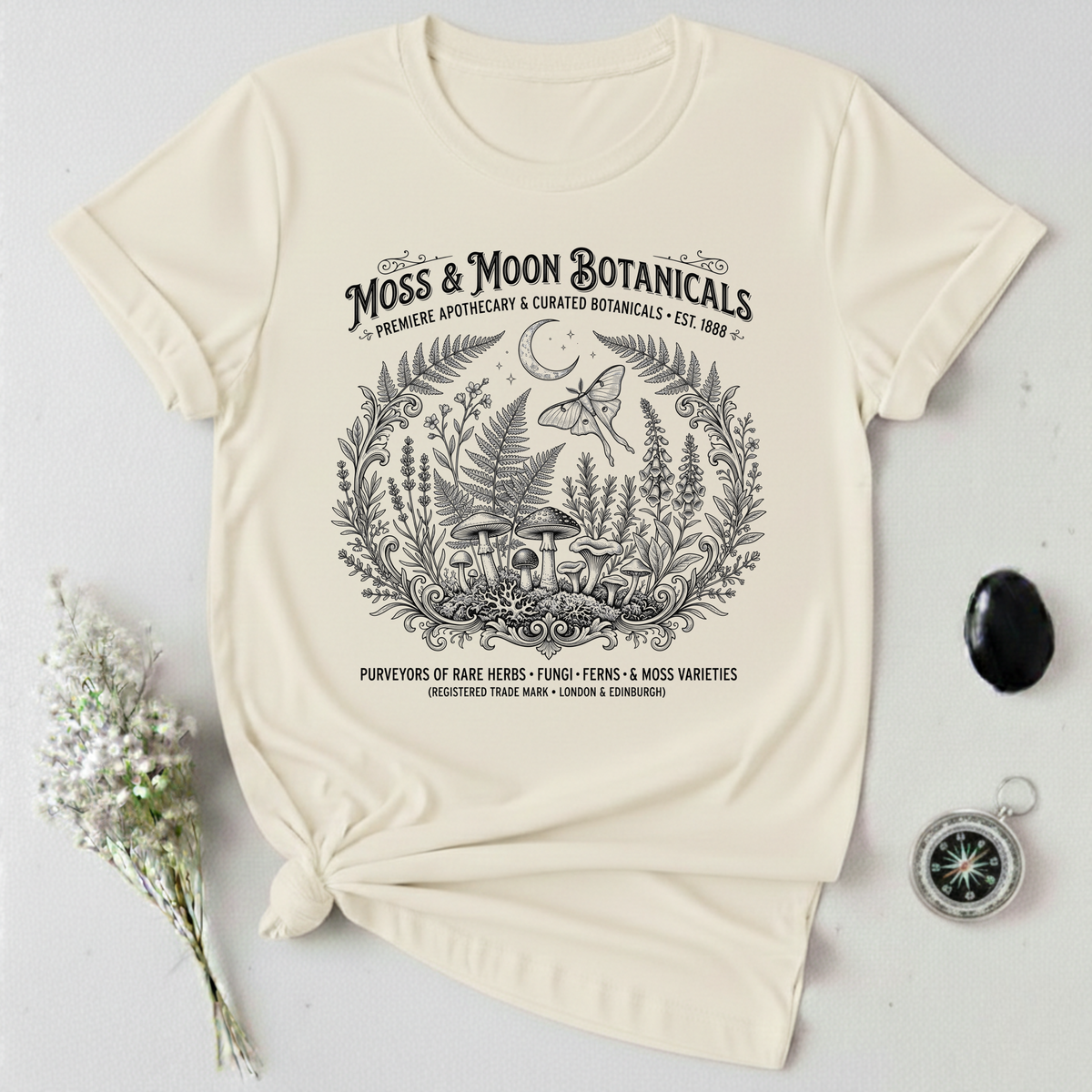 Moss & Moon Botanicals T-Shirt